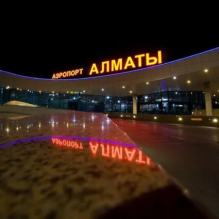 Апартаменты Напротив Аэропорта Turksib Exterior photo
